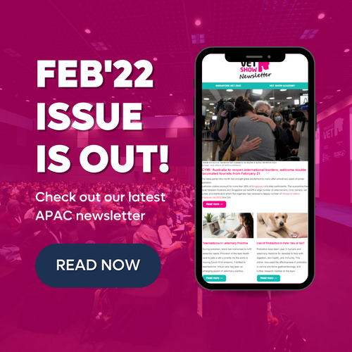 Singapore Vet Monthly Newsletter Feb 2022